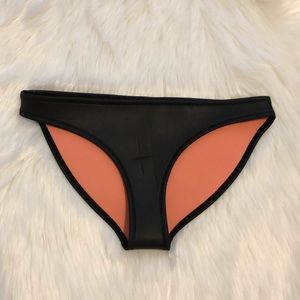 Black Triangl bikini bottoms